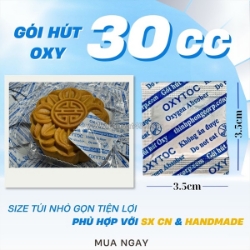 Chống mốc bánh trung thu, bạn đã dùng đúng gói oxytoc hay chưa?