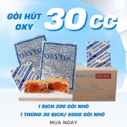 Chống mốc bánh trung thu, gói chống mốc oxytoc có đủ quan trọng?