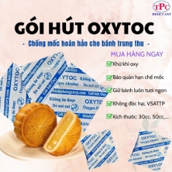 Chống mốc bánh trung thu, tại sao chọn gói oxytoc?