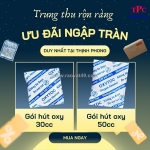 Chống mốc bánh trung thu, thiếu gói oxytoc thì sao?