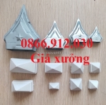 Chống nước, bảo vệ đầu sắt hộp với mũ chụp hàng rào