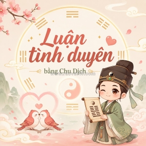 Chu dịch và dấu hiệu tình duyên