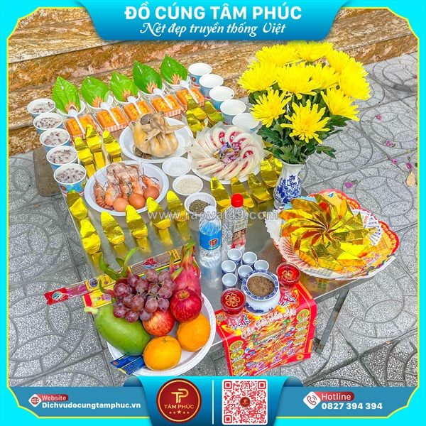 Chuẩn bị mâm cúng khai trương cần những gì?