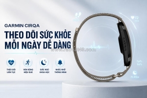 [chuẩn bị mở bán] garmin cirqa – khi sự tối giản lên tiếng