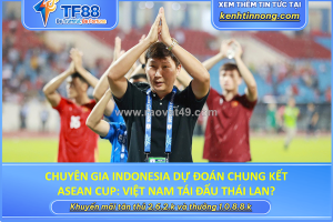 Chuyên gia indonesia dự đoán chung kết asean cup