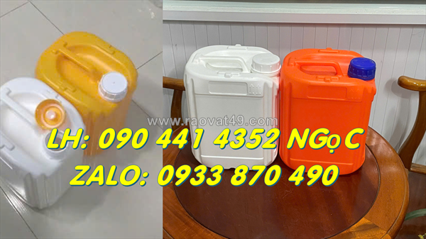 Chuyên sx can nhựa 1 lít đựng hóa chất, can nhựa 2 lít độ dày sẵn có, can nhựa 5 lít đựng hóa chất đúng yêu cầu
