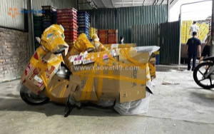 Có dịch vụ gửi xe máy đà nẵng – hà nội hỏa tốc không?