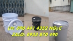 Có sẵn vỏ thùng sơn chất lượng cao 1 lít – 5 lít – 10 lít – 20 lít – 30 lít giá cạnh tranh thị trường