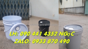 Có sẵn vỏ thùng sơn chất lượng cao 1 lít – 5 lít – 10 lít – 20 lít – 30 lít giá cạnh tranh thị trường