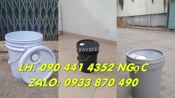 Có sẵn vỏ thùng sơn chất lượng cao 1 lít – 5 lít – 10 lít – 20 lít – 30 lít giá cạnh tranh thị trường
