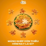 Cơm cháy giòn – món ăn vặt đơn giản nhưng khó cưỡng