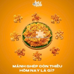 Cơm cháy giòn – món ăn vặt đơn giản nhưng khó cưỡng