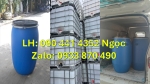 Công ty bán thùng phuy nhựa 30 lít nội địa, thùng phuy nhựa 50 lít đựng hóa chất tại tphcm
