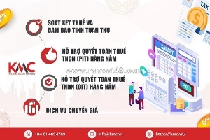 Công ty tnhh tư vấn kmc - cung cấp các dịch vụ tư vấn và soát xét thuế uy tín