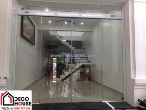 Cửa kính cường lực cho cửa hàng – tăng tính thẩm mỹ và thu hút khách hàng