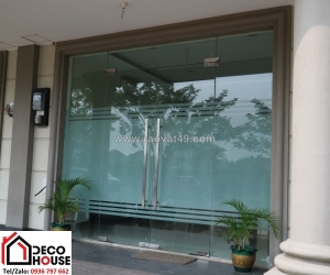 Cửa kính cường lực tại nghĩa đô có những loại nào phổ biến?