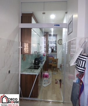 Cửa kính đẩy ngang cho cửa hàng – tăng tính thẩm mỹ và thu hút khách hàng
