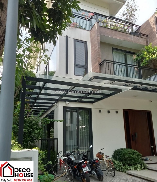 Cửa nhôm kính lớn cho biệt thự – giải pháp tối ưu ánh sáng tự nhiên