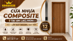 Cửa nhựa composite tại an lạc, hcm | lắp đặt nhanh, giá tốt