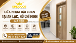 Cửa nhựa đài loan tại an lạc, hồ chí minh | giá tốt