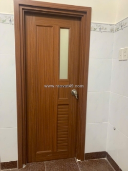 Cửa nhựa đài loan tại quận 11 | mẫu cửa nhựa nhà tắm, toilet
