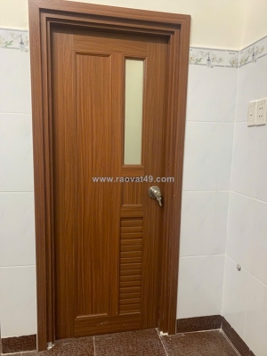 Cửa nhựa đài loan tại quận 11 | mẫu cửa nhựa nhà tắm, toilet