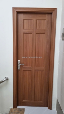 Cửa nhựa đài loan tại quận 8 | cửa nhựa wc giá rẻ
