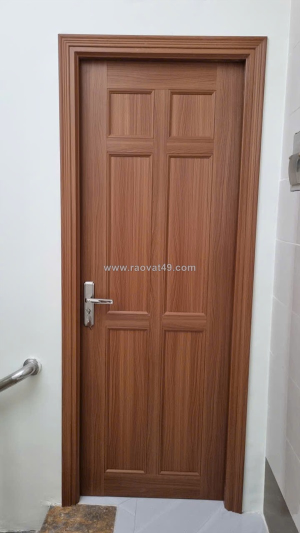 Cửa nhựa đài loan tại quận 8 | cửa nhựa wc giá rẻ