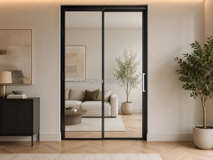 Cửa slim trượt quay 2 cánh giá tốt tại tphcm | new windows