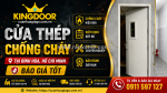 Cửa thép chống cháy tại bình hòa, hồ chí minh | báo giá tốt