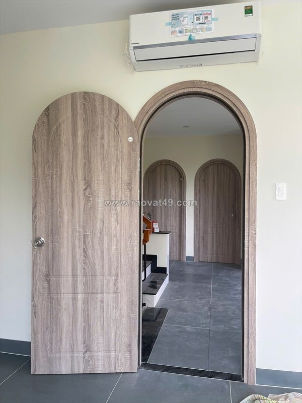 Cửa vòm nhựa composite tại lái thiêu- bình dương