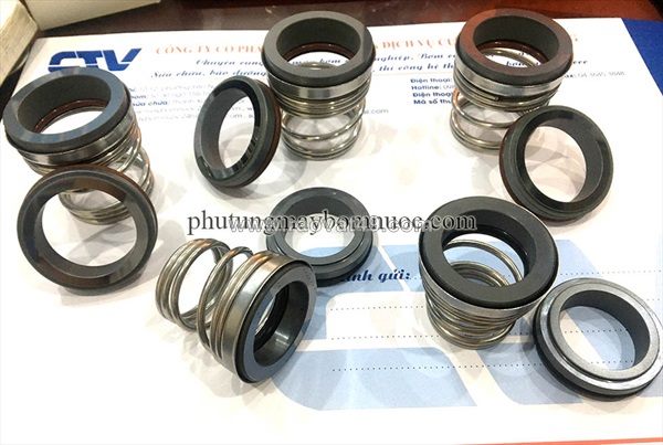 Cung cấp phớt máy bơm nước, phớt cơ khí cho máy bơm