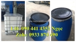Cung cấp thùng phuy nhựa 30 lít đựng dưa cà, thùng nhựa 50 lít đựng nguyên liệu làm bánh mứt