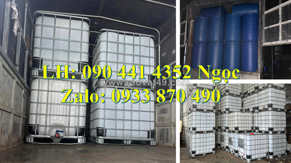 Cung cấp thùng phuy nhựa 30 lít đựng dưa cà, thùng nhựa 50 lít đựng nguyên liệu làm bánh mứt