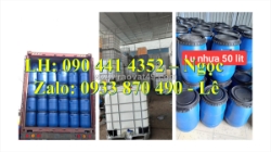 Cung cấp thùng phuy nhựa hdpe, thùng phuy nhựa 220 lít đựng hóa chất chất lượng tốt