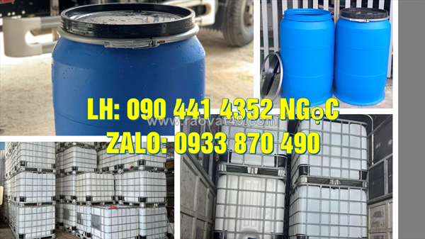 Cung cấp thùng phuy sắt 220 lít nắp hở, thùng phuy xăng 220 lít, thùng phuy sắt 220 lít màu xanh dương
