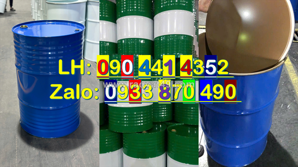 Cung cấp vỏ thùng phuy sắt đựng dầu nhớt, thùng phuy sắt 220 lít đựng chất nhờn công nghiệp