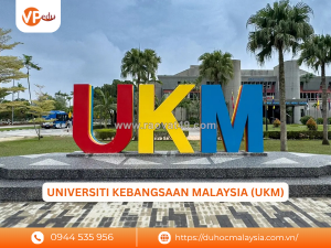 Đại học quốc gia malaysia (ukm) - điểm đến du học lý tưởng cho sinh viên quốc tế