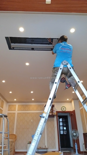 Đại lý máy lạnh áp trần daikin giá sỉ chính hãng tại tp.hcm | thiên ngân phát