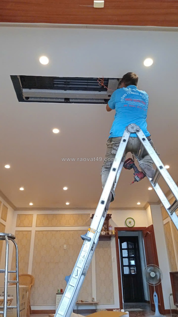 Đại lý máy lạnh áp trần daikin giá sỉ chính hãng tại tp.hcm | thiên ngân phát