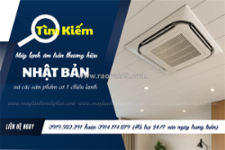 Đại lý số 1 chuyên bán máy lạnh âm trần daikin cơ 1 chiều lạnh bảo hành chính hãng