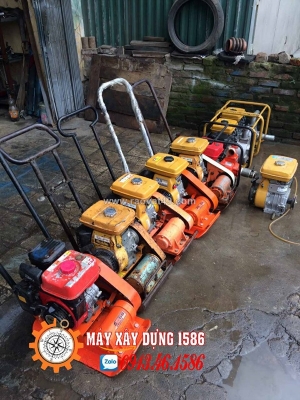 Đầm bàn xăng - điện sẵn kho giao luôn