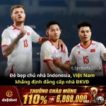 Đẳng cấp nhà đkvđ! tuyển việt nam đè bẹp indonesia 3-0 ngay trên sân khách!