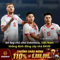 Đẳng cấp nhà đkvđ! tuyển việt nam đè bẹp indonesia 3-0 ngay trên sân khách!