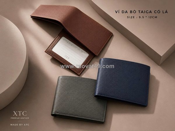 Đang tìm nguồn hàng ví da giá sỉ? tham khảo chính sách hợp tác từ xưởng