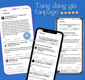 Đánh giá fanpage facebook 5 sao – giải pháp nâng cao uy tín cho doanh nghiệp
