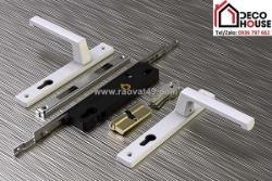 Đánh giá ưu nhược điểm của khóa đơn điểm và khóa đa điểm cửa nhôm kính