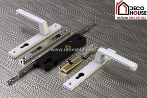 Đánh giá ưu nhược điểm của khóa đơn điểm và khóa đa điểm cửa nhôm kính