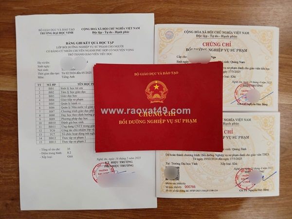 Đào tạo nghiệp vụ sư phạm giáo viên dạy môn tin học tại tphcm