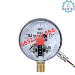 Đặt mua đồng hồ áp suất 3 kim trung quốc dantek giá tốt phục vụ hệ thống đường ống tại an giang